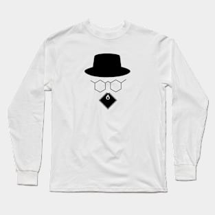 Heisenberg Walter White Chemistrys Long Sleeve T-Shirt